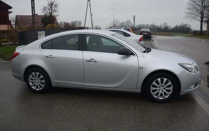 Opel Insignia cena 24900 przebieg: 113000, rok produkcji 2010 z Pyskowice małe 781